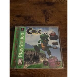 Croc: Legend of the Gobbos Greatest Hits Sony Playstation 1 PS1